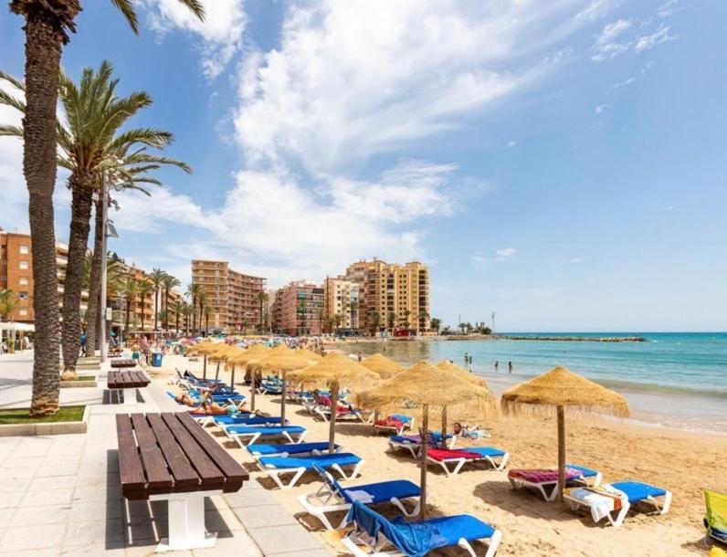 Beautiful Apartment Near Playa De Los Locos Torrevieja Eksteriør billede